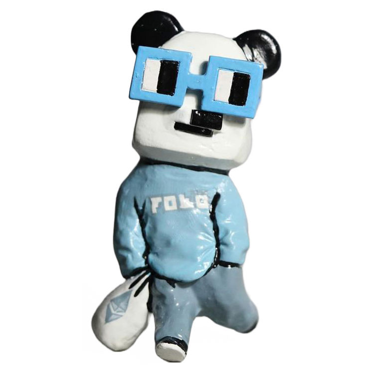 Nouns Panda Blue Glasses by Duckhead