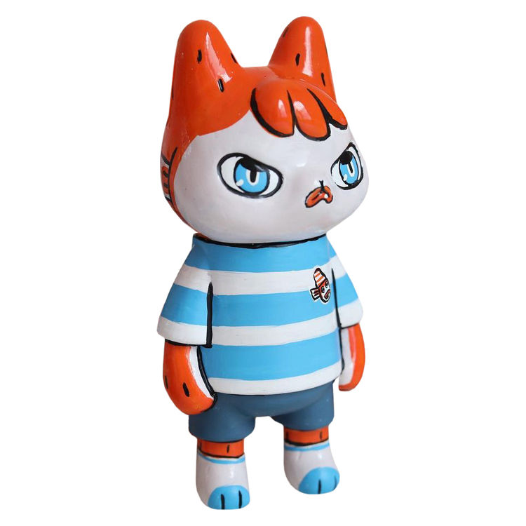 Hooro Blue Stripes by Duckhead