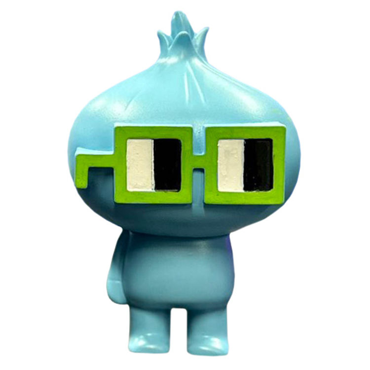 Nouns (Green Glasses) by David Horvath