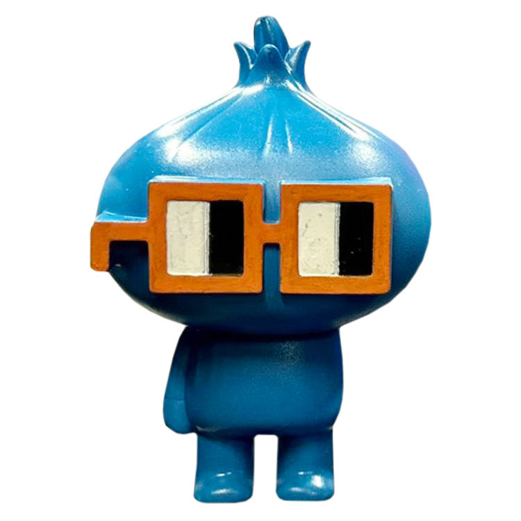 Nouns (Orange Glasses) by David Horvath