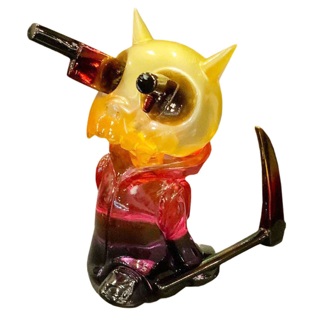 DKS Yellow Red Resin