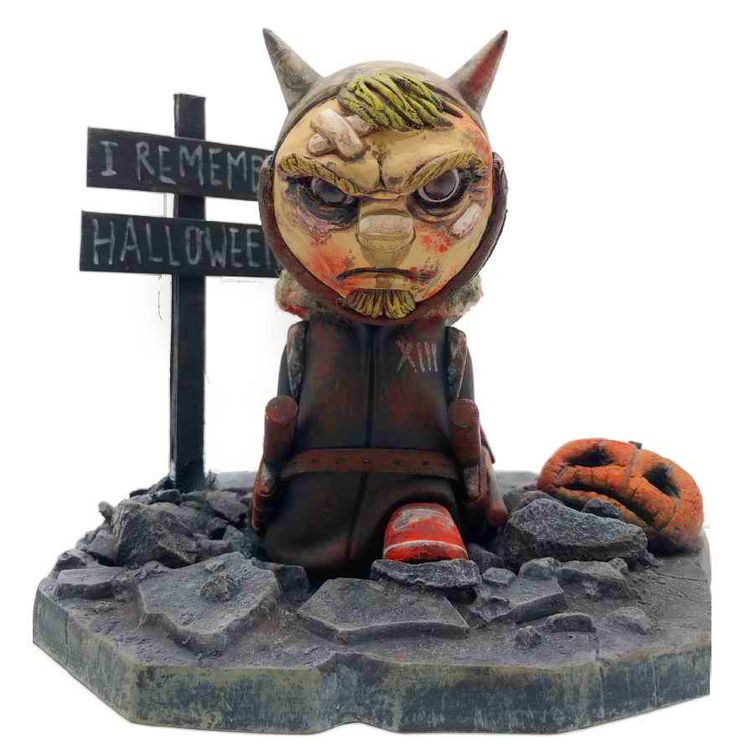 I Remember Halloween by D’Art Asylum