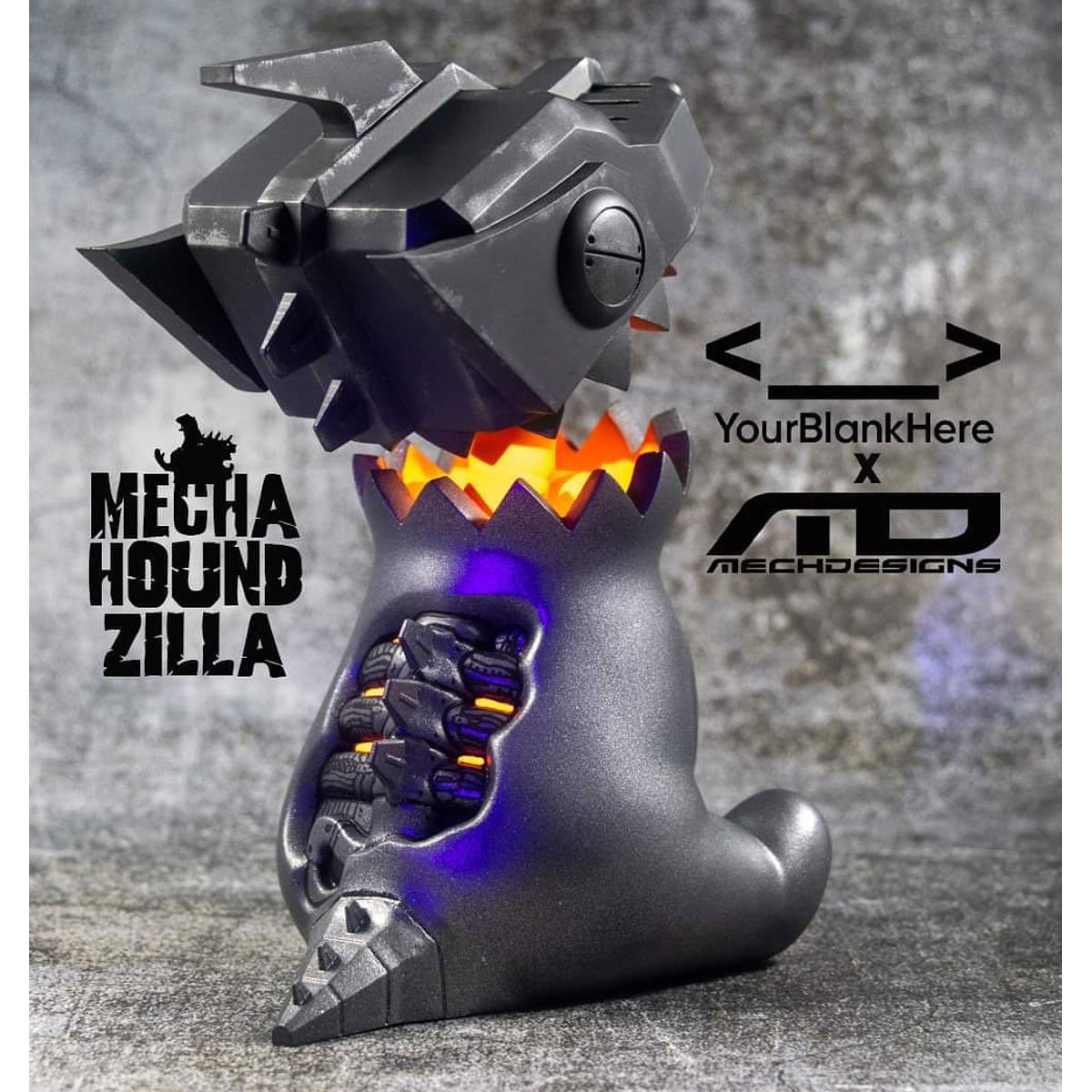 Mecha Hound Zilla