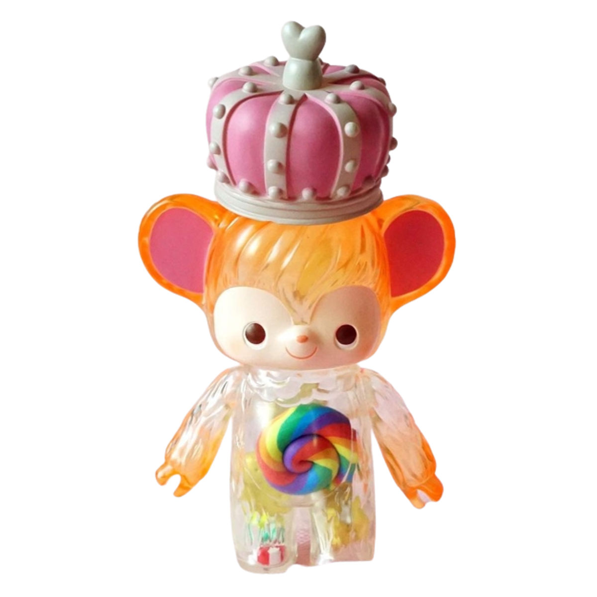 Bear Clear Swirl Crowned