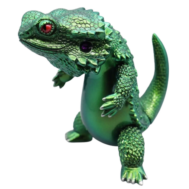 Metallic Green Fuatagon by Painter-Net (Toshihiko Ito)