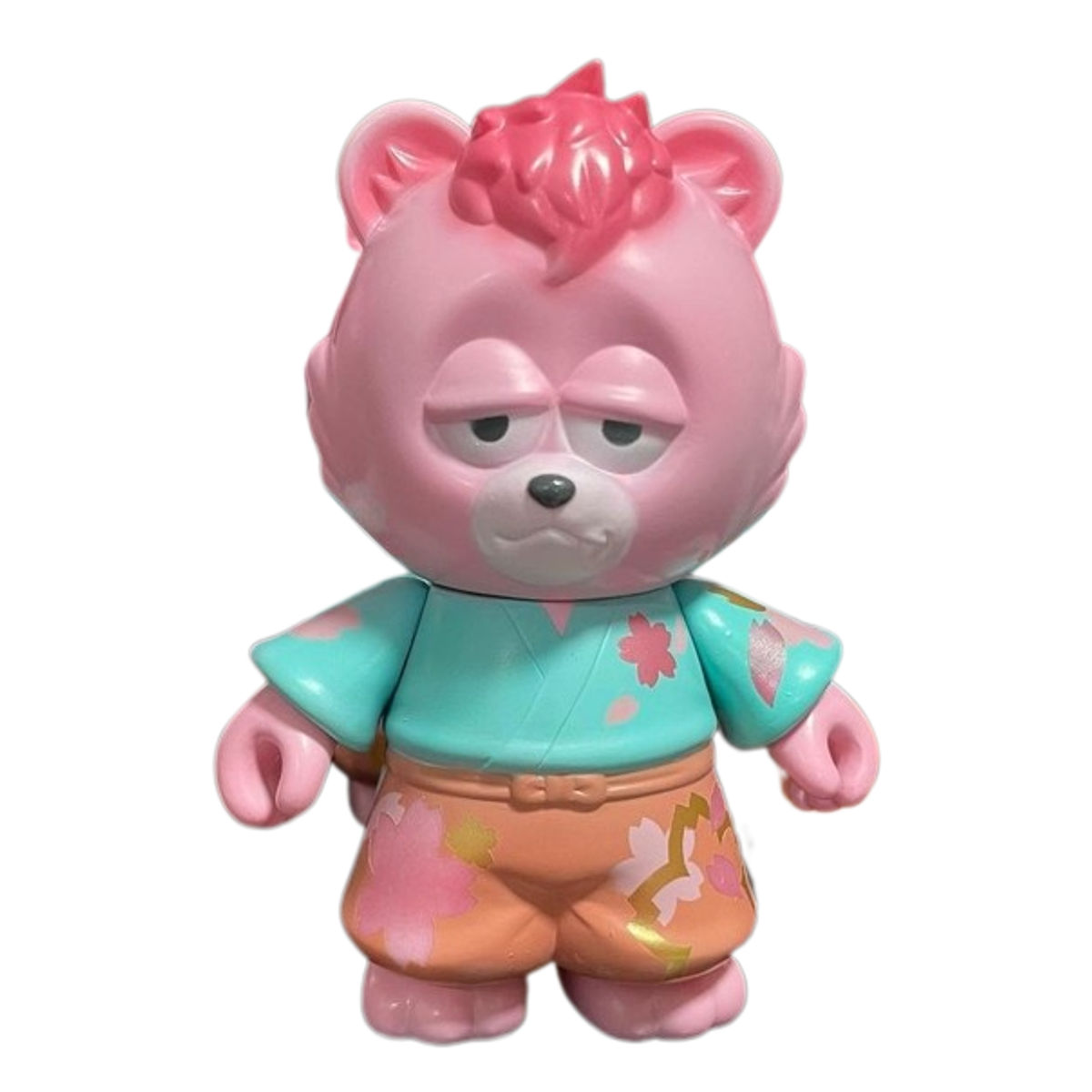Pink Samurai Bear