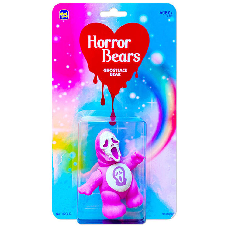 Ghostface Bear : Horror Bears by Mallow Toys