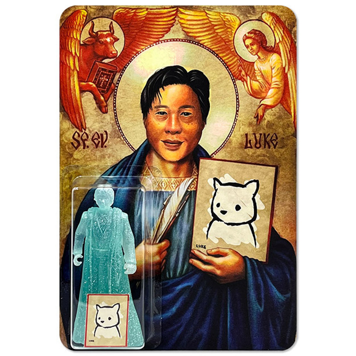 Spirit of Luke from the Bible