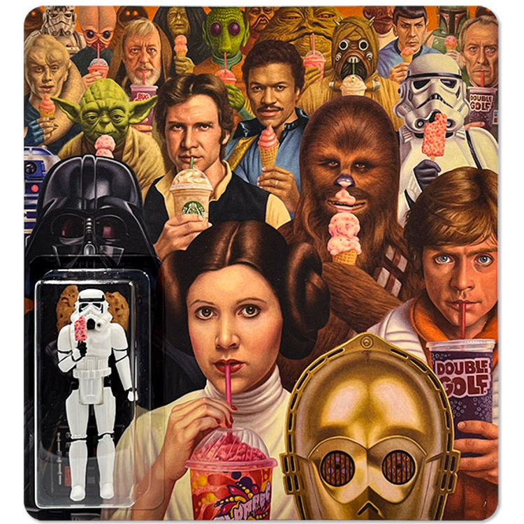 Stormtrooper : Compulsion by Alex Gross