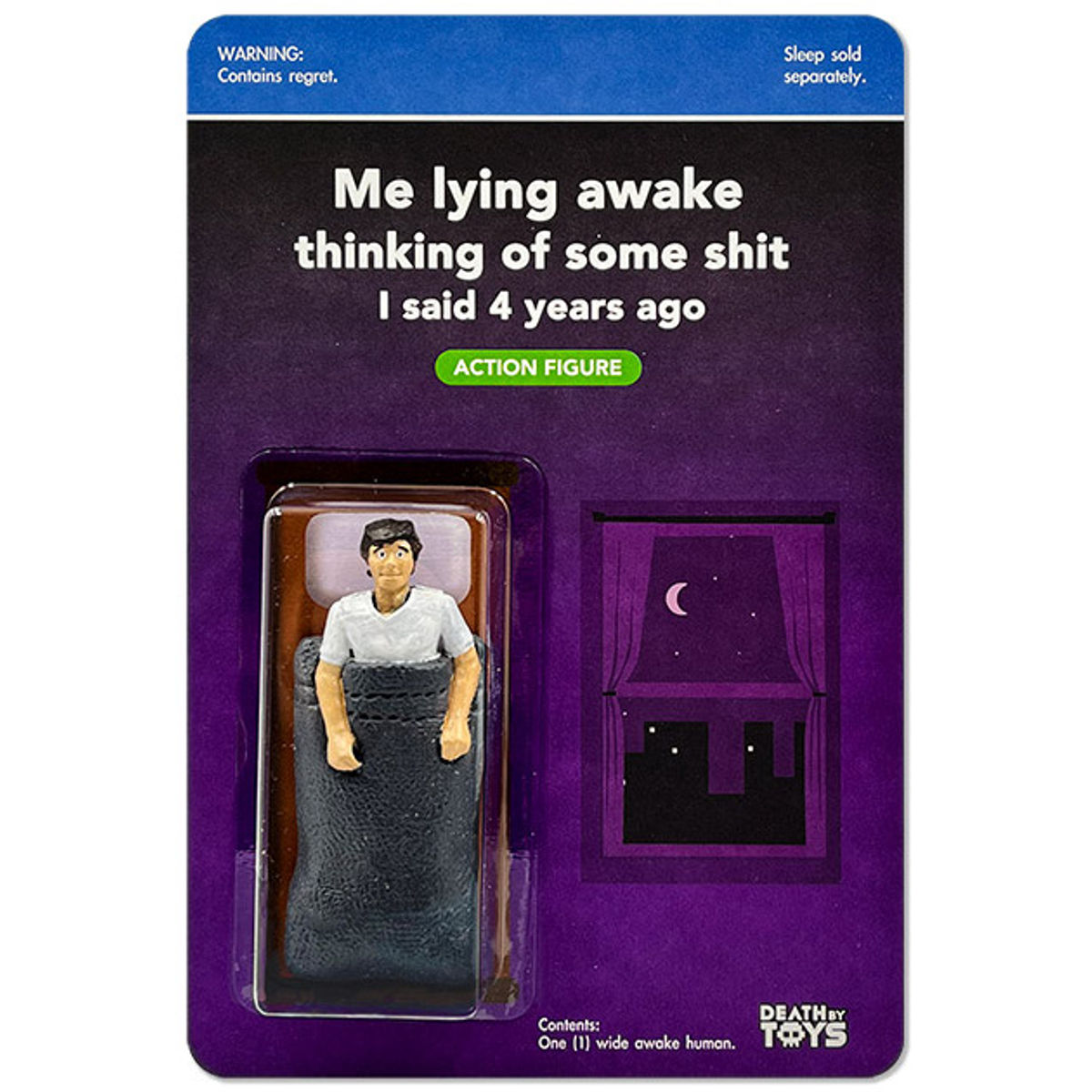 Me Lying Awake Thinking...