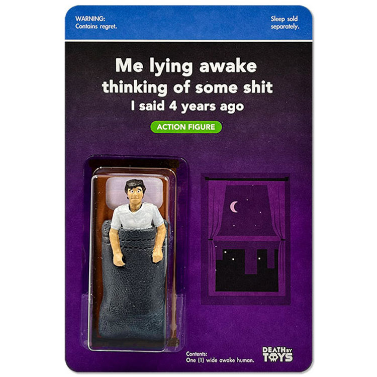 Me Lying Awake Thinking... by Death by Toys