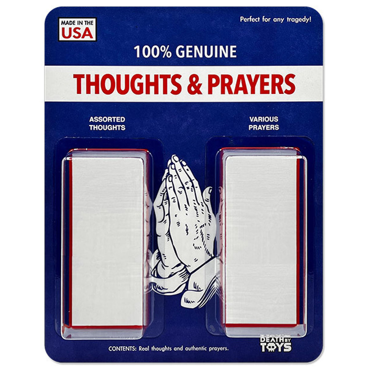 Thoughts & Prayers