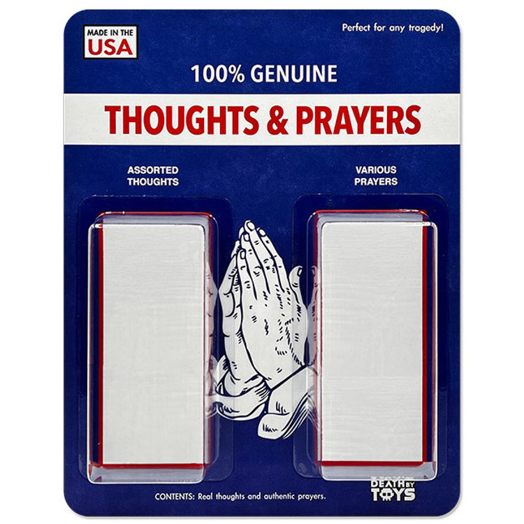 Thoughts & Prayers by Death by Toys