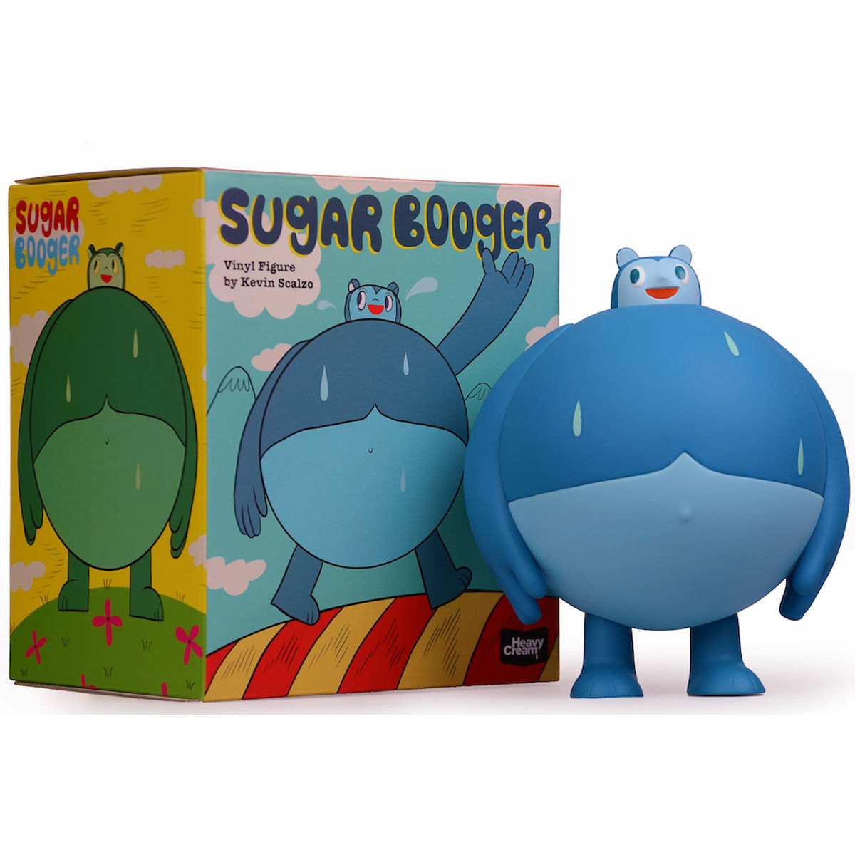 Blue Raspberry Sugar Booger (DCon 2022)