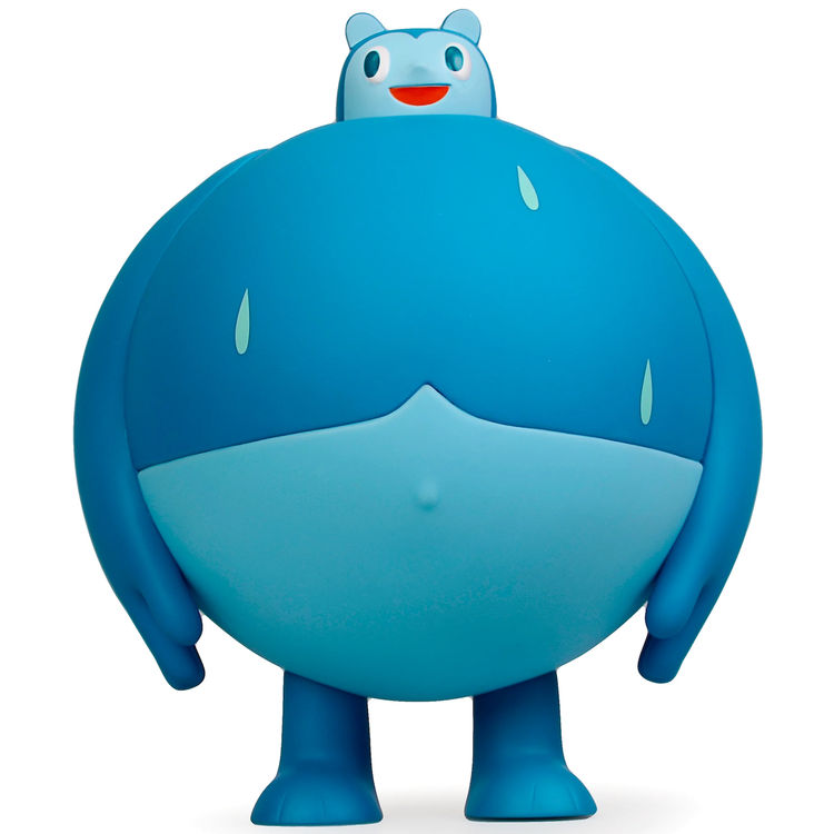 Blue Raspberry Sugar Booger (DCon 2022) by Kevin Scalzo