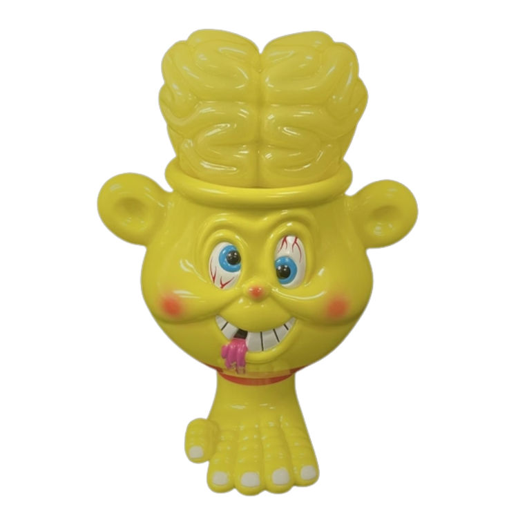Bruno Yellow by Knuckle (Little Chop Design)