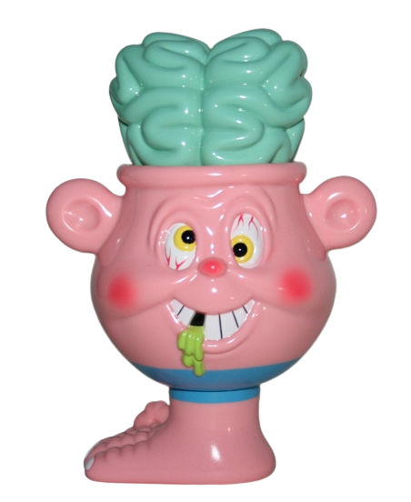 Bruno Pink Blue created by Knuckle (Little Chop Design), Johnny