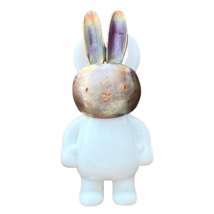 Metal Rabbit Mask Uamou by Uamou (Ayako Takagi)