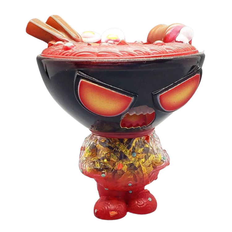 Clear Super Spicer Ramen Boy by CreatureMaker (Trace Goodwin)