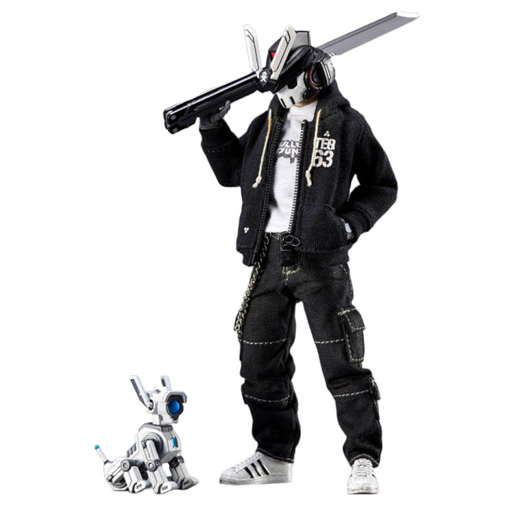 TEQ63 1/12th Action Figure OG Black by QUICCS