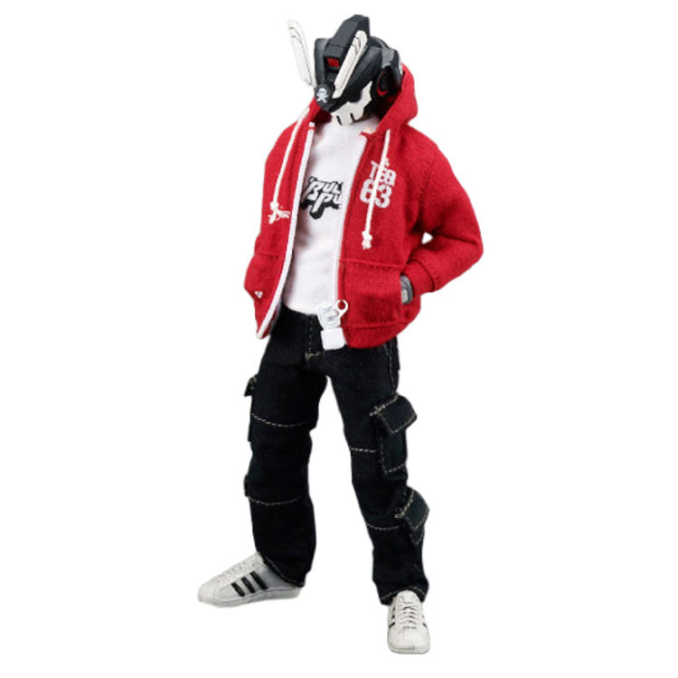 Teq63 1/12th Action Figure OG Red by QUICCS