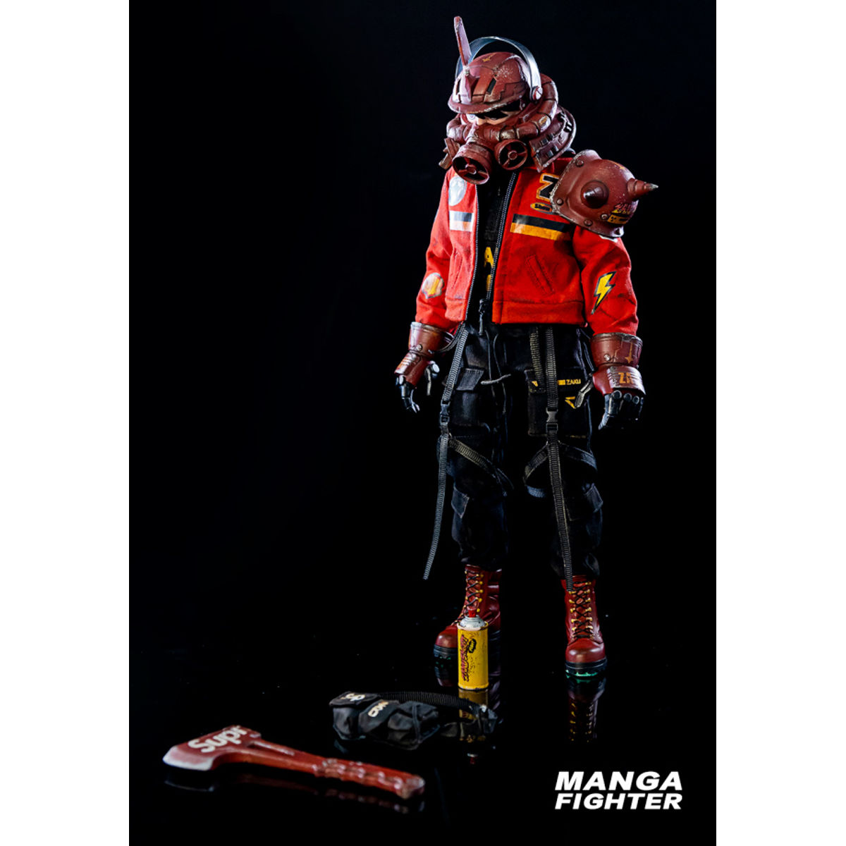 OTAKING Red Tide Warrior Animated Fighter