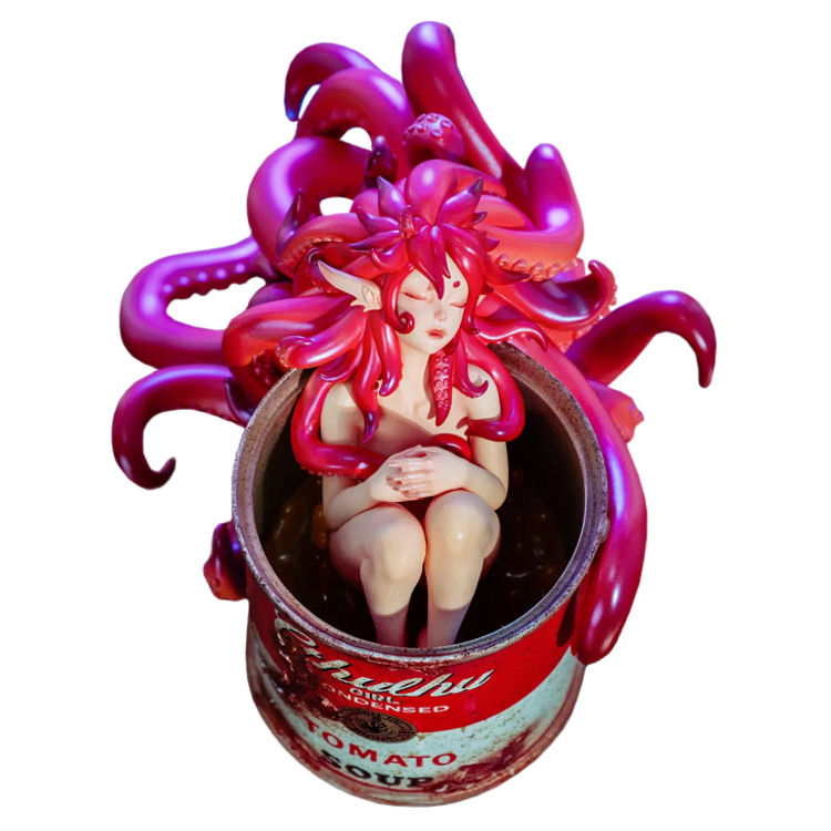 Dreams of Cthulu Red by Sank Toys (Shuan Guo)