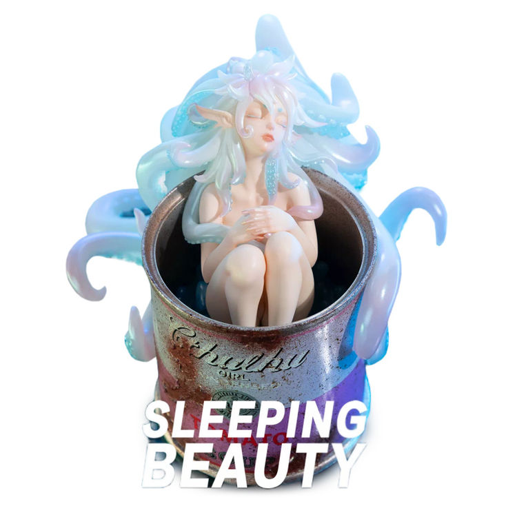 Dreams of Cthulu Pink by Sank Toys (Shuan Guo)