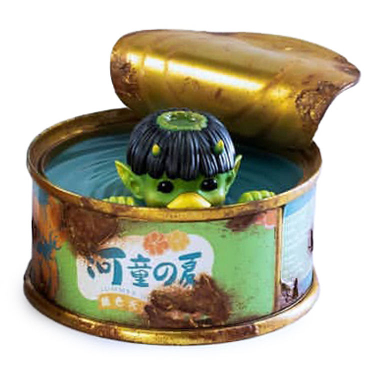 Can of Curiosities Little Kappa by Yan Ruyu