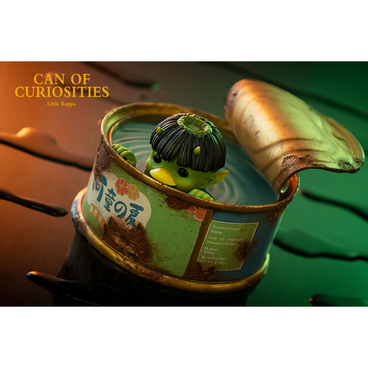 Can of Curiosities Little Kappa