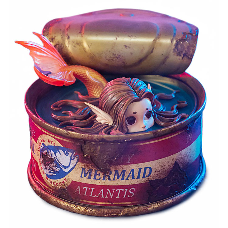 Can of Curiosities Little Mermaid by Yan Ruyu