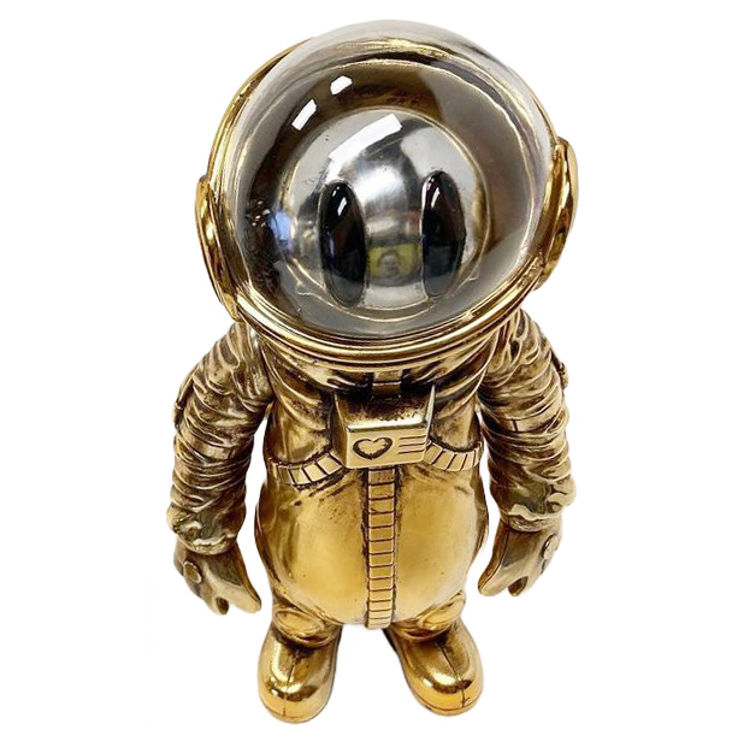 Liquid Gold Space Cadet by RYCA