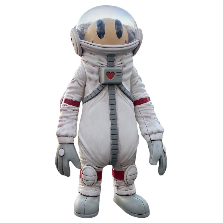 Space Cadet Nice Astronaut Saves All by RYCA