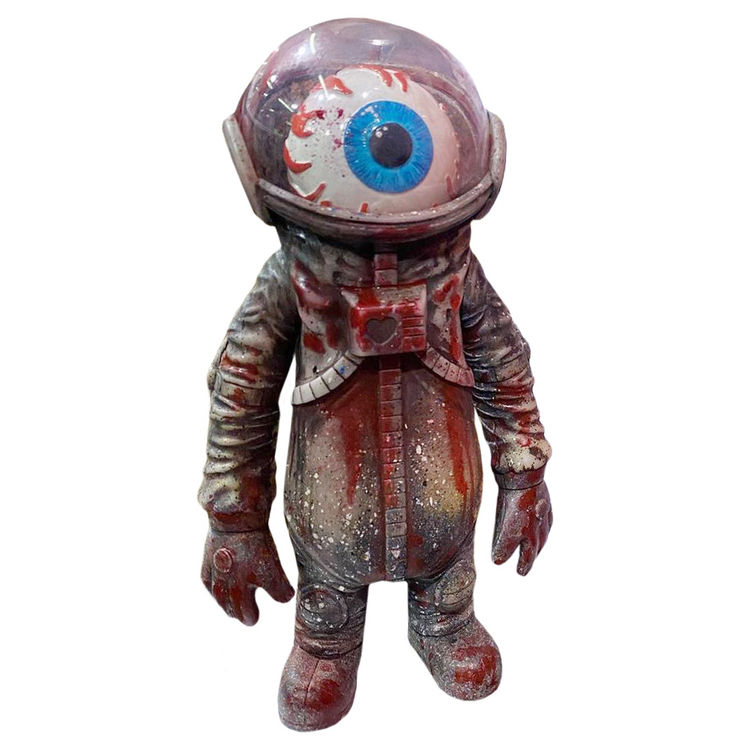 Eyeball Space Cadet by RYCA