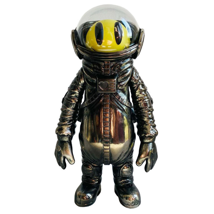 Space Cadet Oil Slick by RYCA