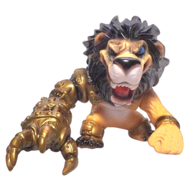 Gold Yellow Shishio Kai by Kagemaru Designs (Dark Fantasy)