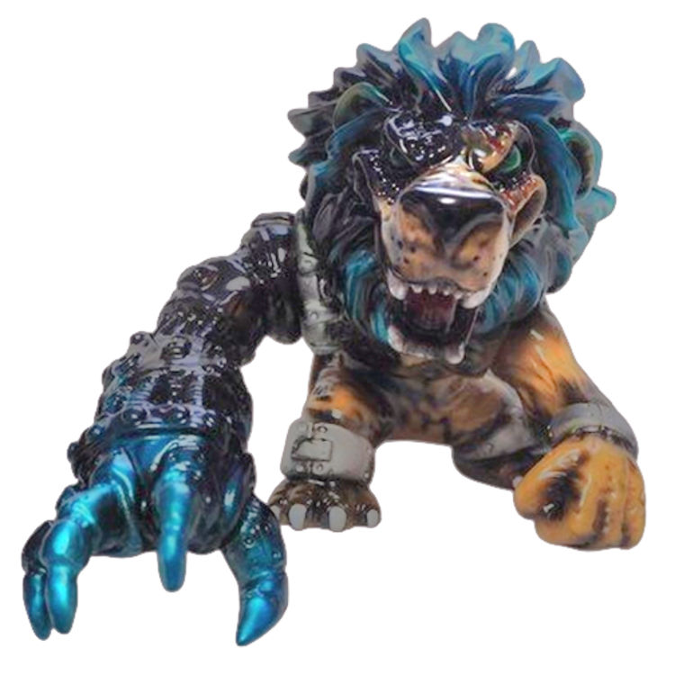 Blue Yellow Shishio Kai by Kagemaru Designs (Dark Fantasy)