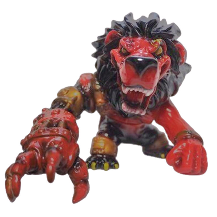 Red Shishio Kai by Kagemaru Designs (Dark Fantasy)