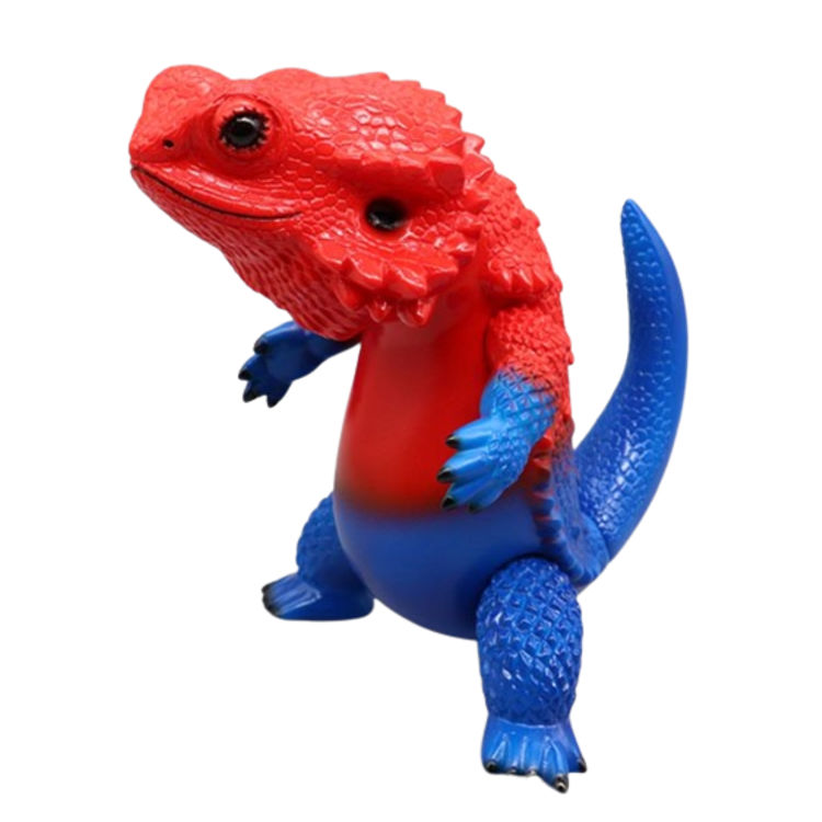Agama Fuatagon by Painter-Net (Toshihiko Ito)