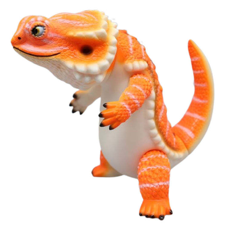 Orange White Fuatagon by Painter-Net (Toshihiko Ito)