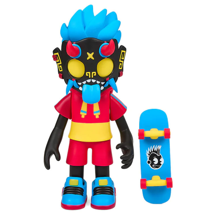 Thrasher Goblin (Kidrobot Exclusive) by Chris Dokebi