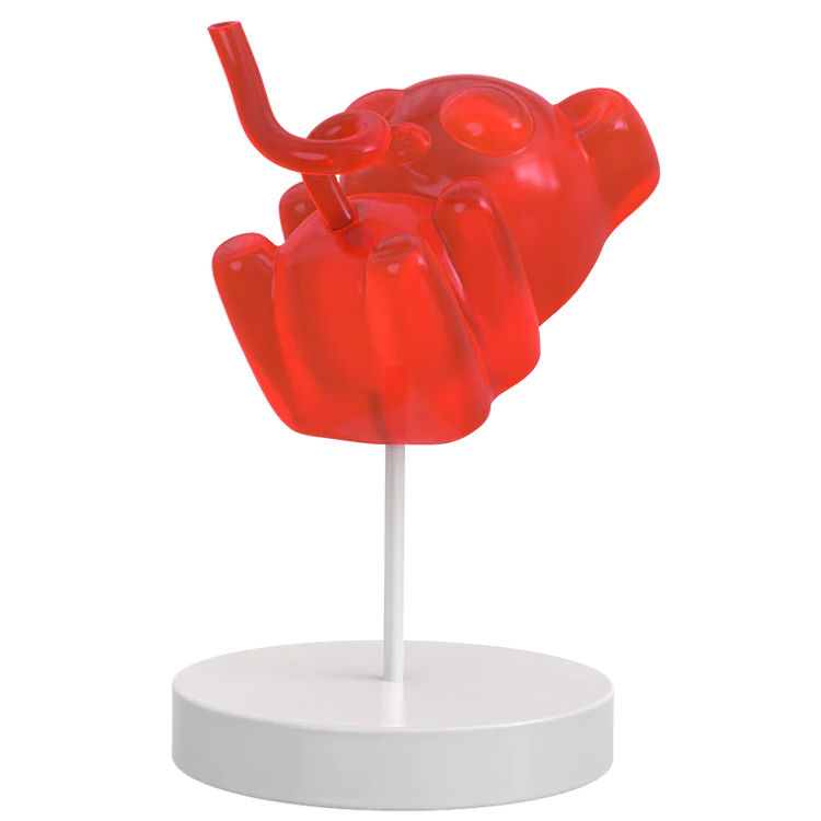 Cherry Gummi Fetus : Immaculate Confection by Jason Freeny