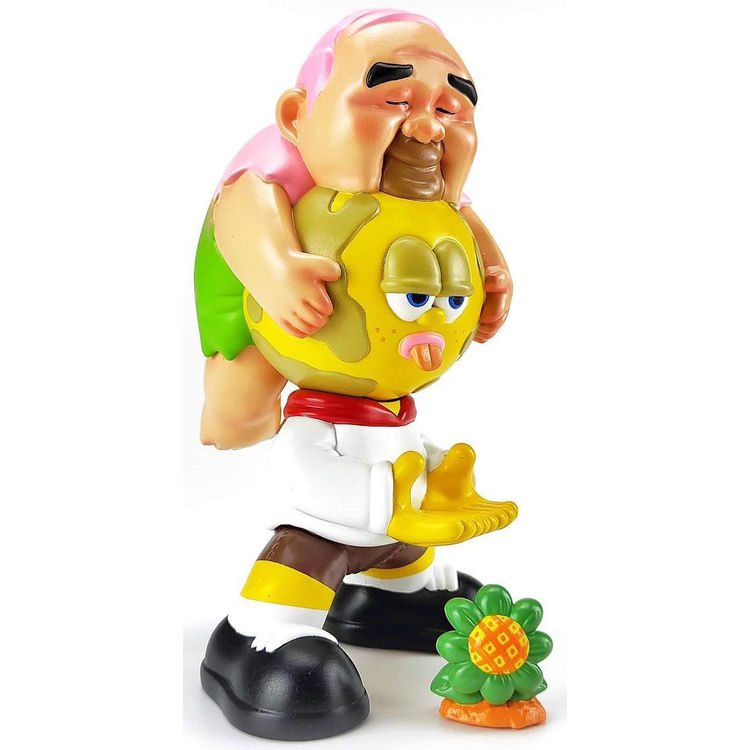 2nd Color The Uncle x World Boy by PUCK