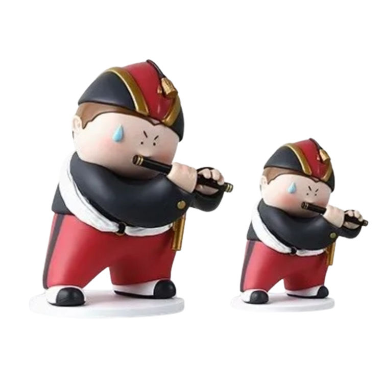 Le Joueur De Fifre 3 inch by Big Orange
