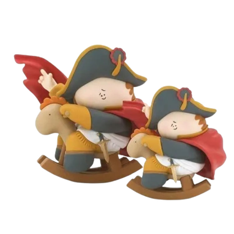 Napolean Crossing the Alps (3 inch) by Big Orange