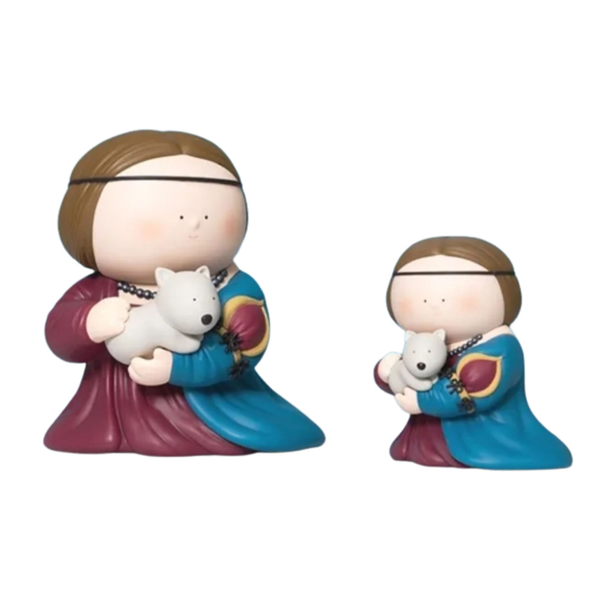 Lady with an Ermine (3 inch)