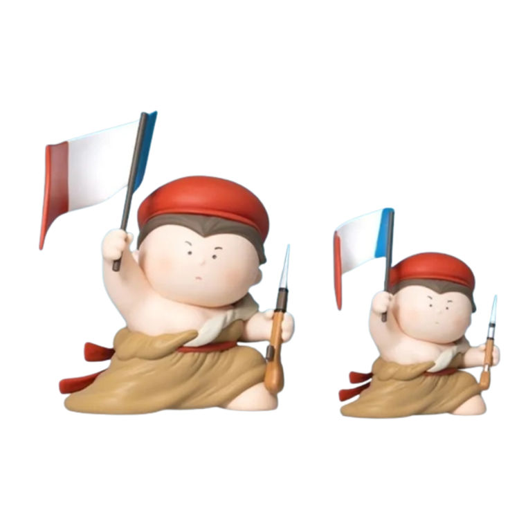 Liberty Leading the People (3 Inch) by Big Orange