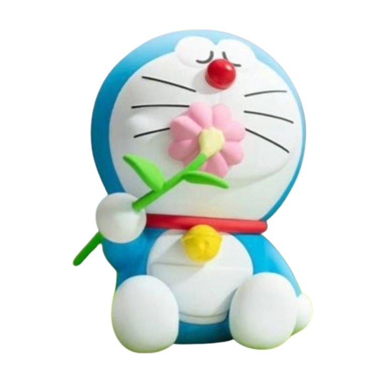 Blossom Season Doraemon by 52Toys