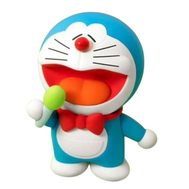 Singer Doraemon by 52Toys