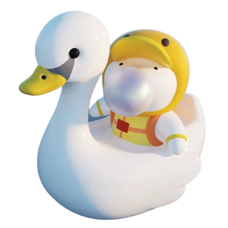 Swan Lake Repolar (Secret Figure) by Dayoung